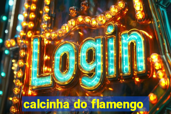 calcinha do flamengo